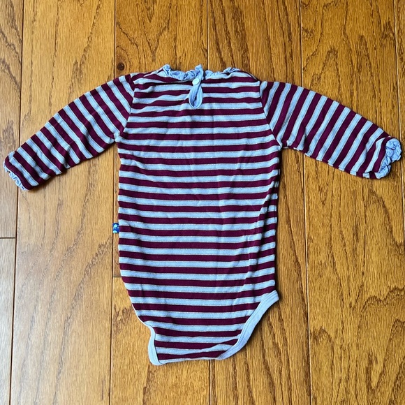 Kickee pants | long sleeve bodysuit with pants set. - Picture 2 of 6